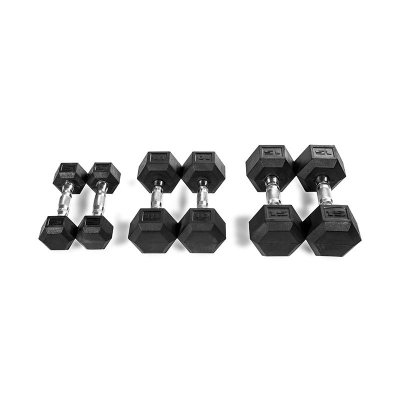 Nigrum Multi amplitudo Flexilis Dumbbell Set