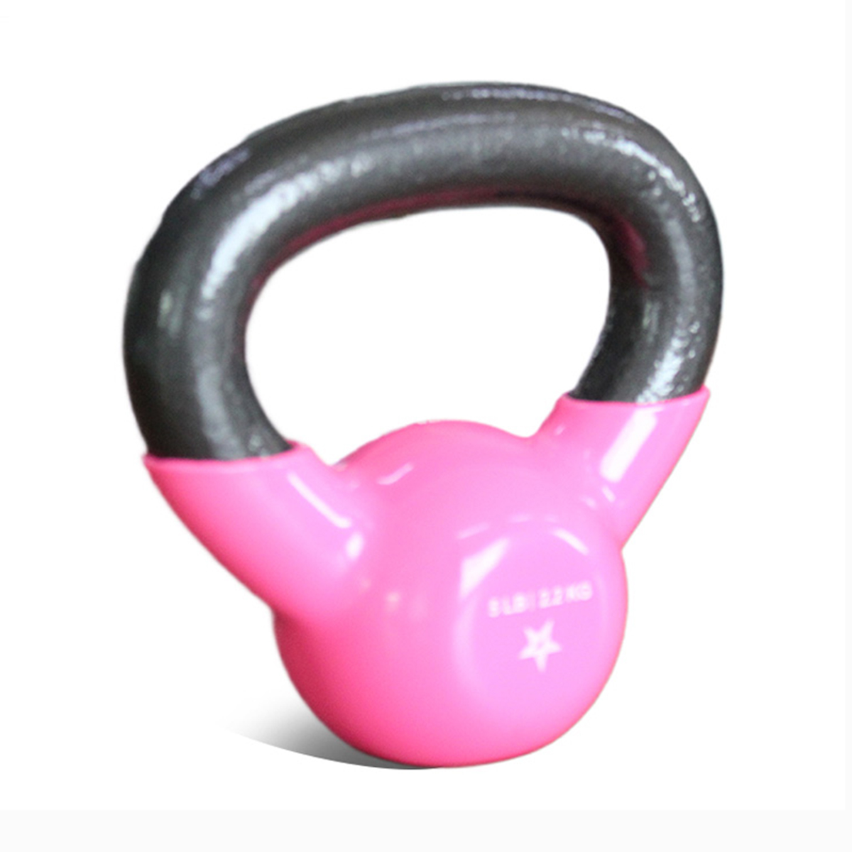Vinyl Iron Kettlebell