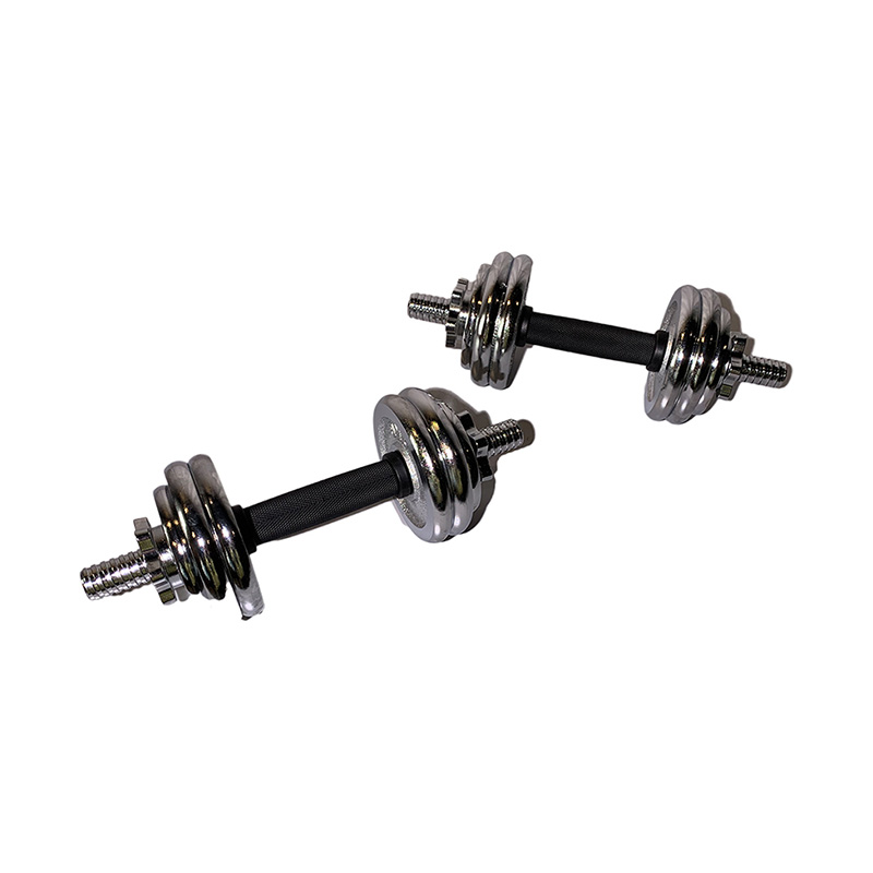Compositum Set Chrome-Plated Dumbbells
