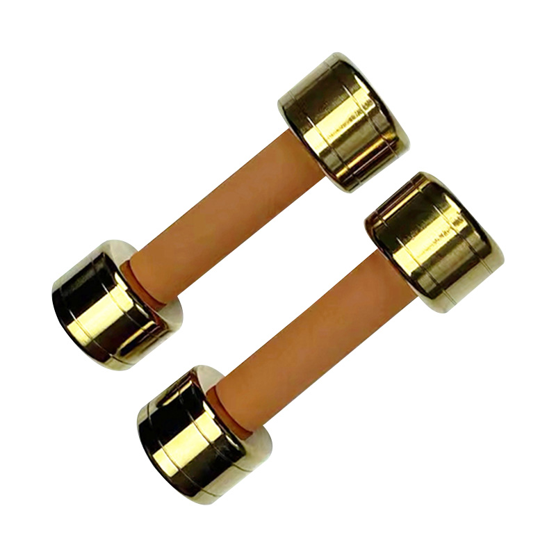 Aere-coloratus Electroplated Dumbbell