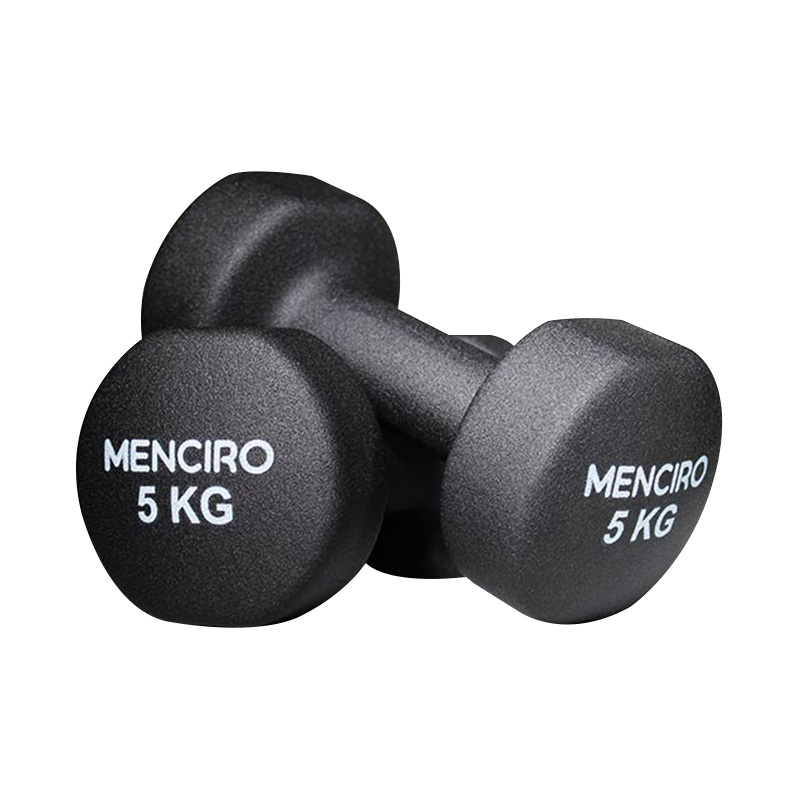 Matte Dipped Dumbbells fingitur
