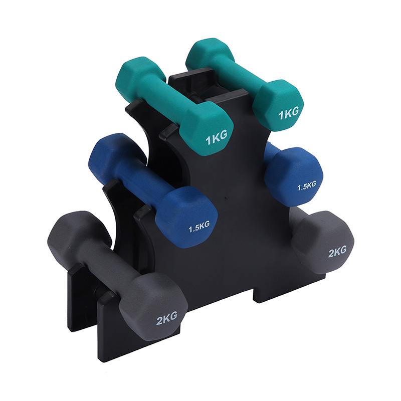 Vinyl Neoprene Purgamentum Coated Hex Dumbbell