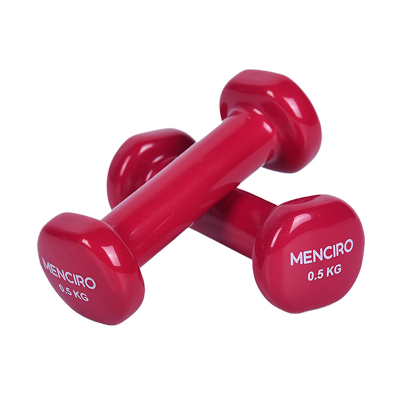 0.5kg Basic Vinyl Coated Dumbbell