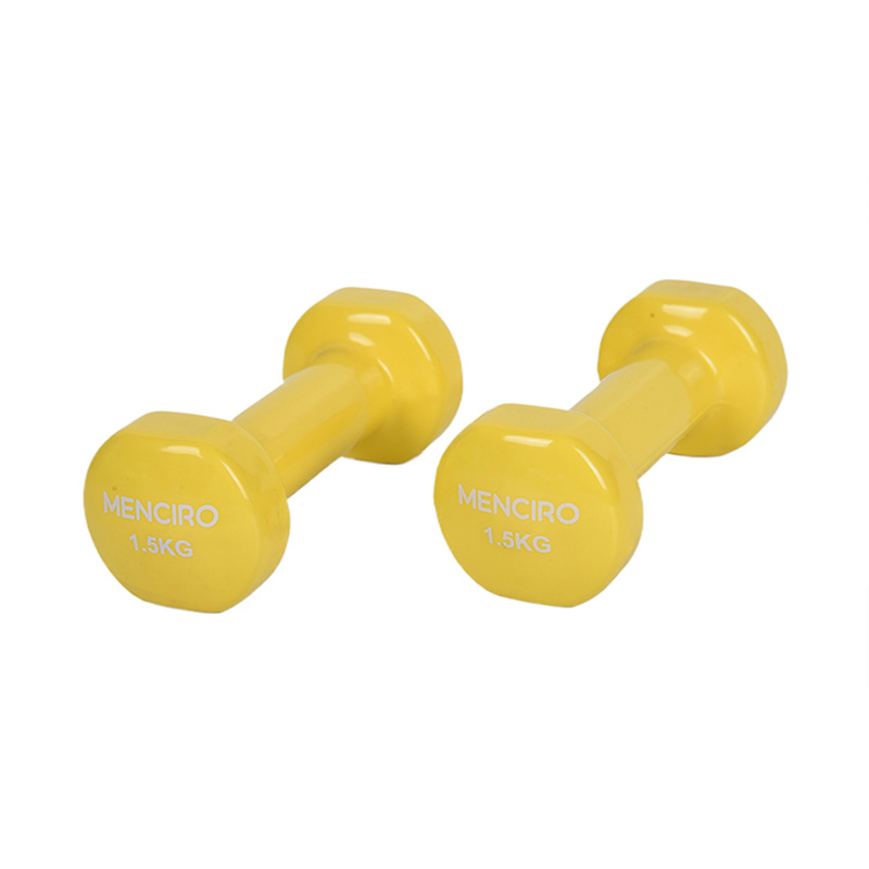 1.5kg Latin Vinyl Dumbbell