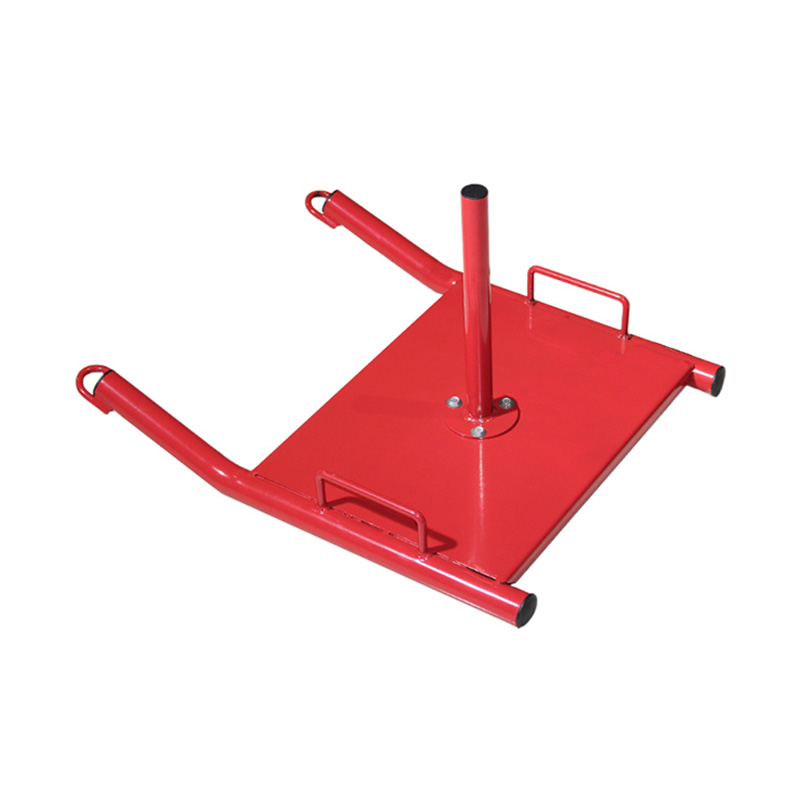 PERFUSORIUS Rubrum Training Sled ad plenam Corpus Training