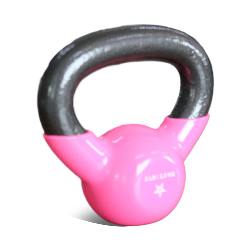 Odorless Vinyl Coating Kettlebell
