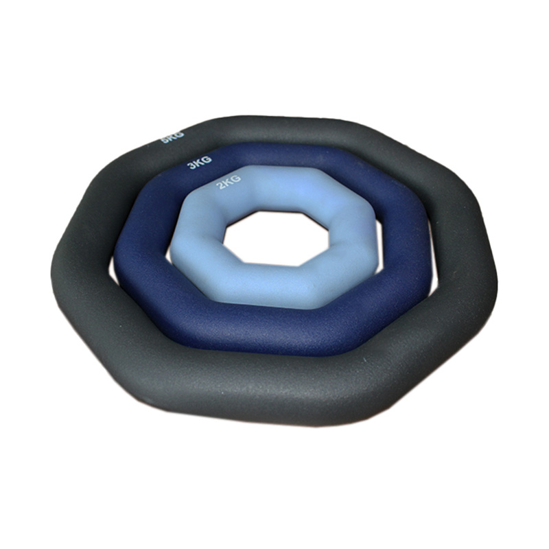 Solidum-Color Manu-Heid Dumbbell Set