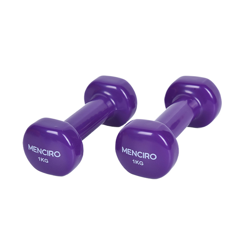 1kg Odor-Free Vinyl Coating Dumbbell