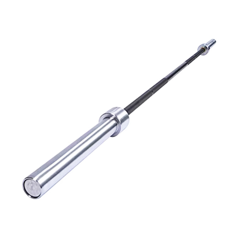 2.2m 500lb Olympicus Bar cum Medio Parte Nigra
